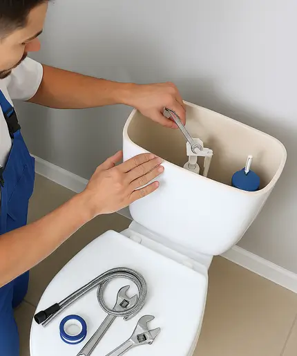 Toilet Repair & Replacement Dickinson TX - Emergency Toilet Services