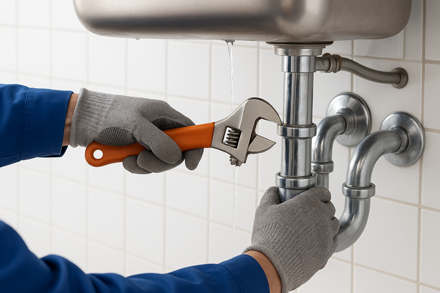 Emergency Plumbing Repair Dickinson TX - Leak Detection & Pipe Repair